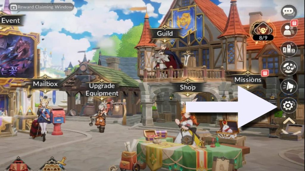 How to redeem Seven Knights: Rebirth codes. 