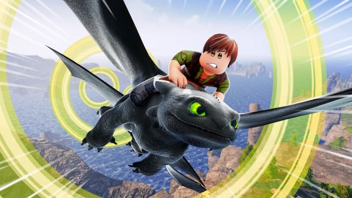 How to Train Your Dragon promo art
