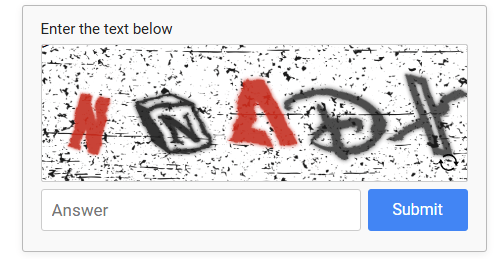 A screenshot of level 33 box in I'm not a Robot.