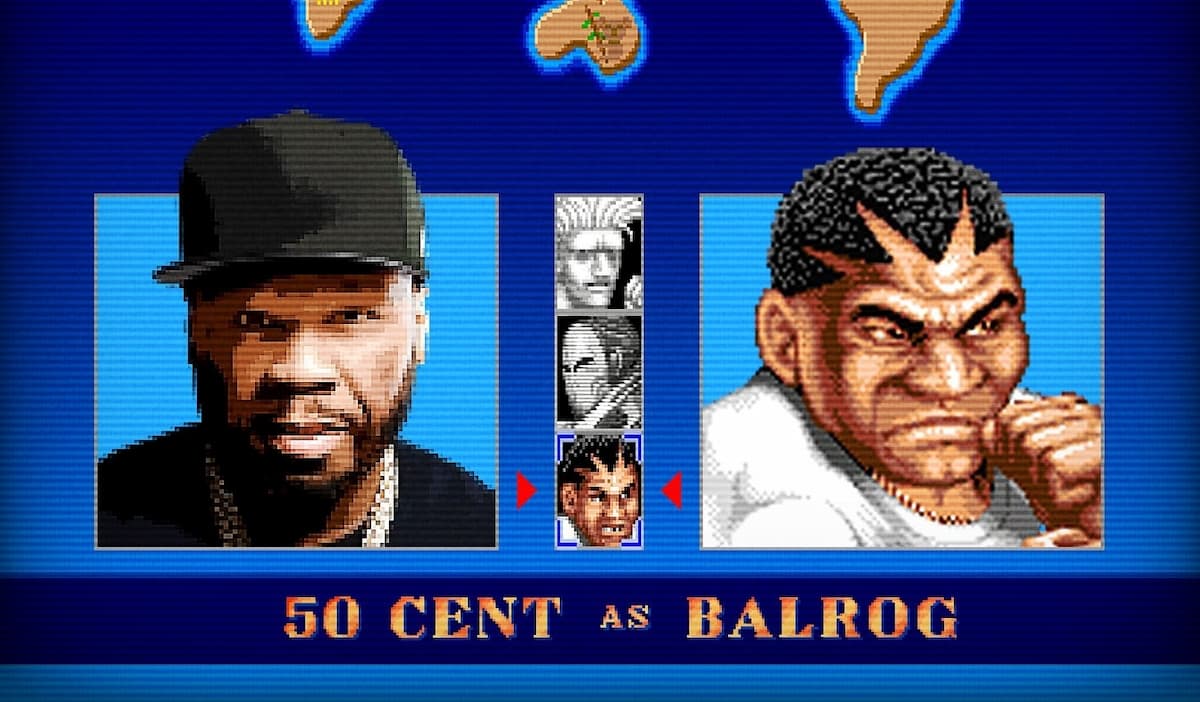 50 Cent Street Fighter