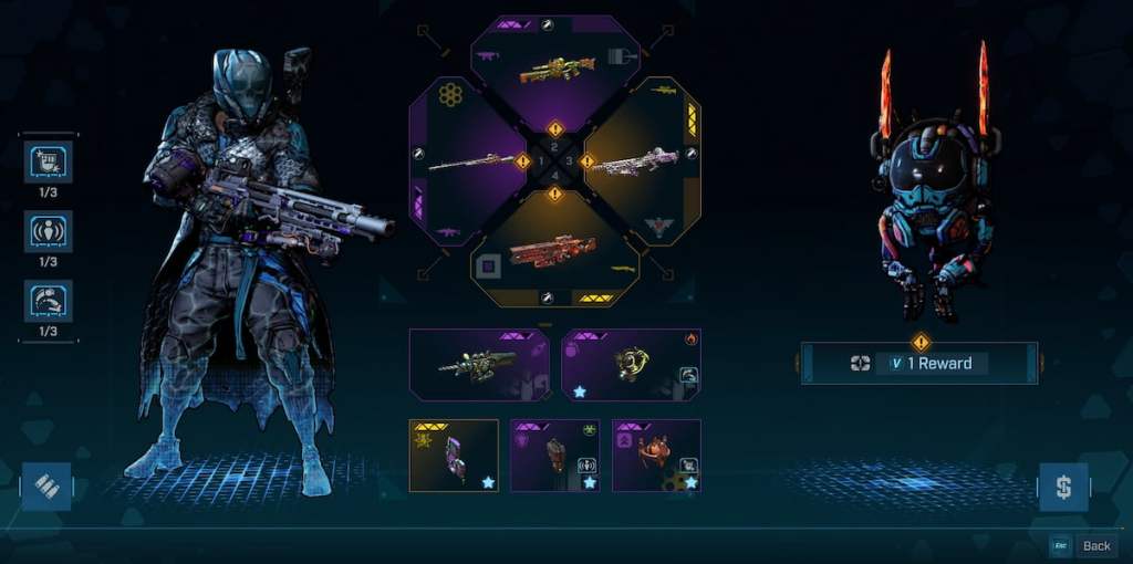 Claim Reward Borderlands 4 screen