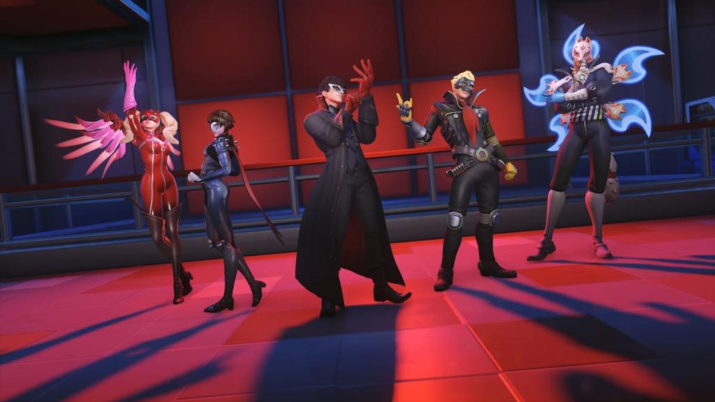 OW2 Persona Phantom Thieves