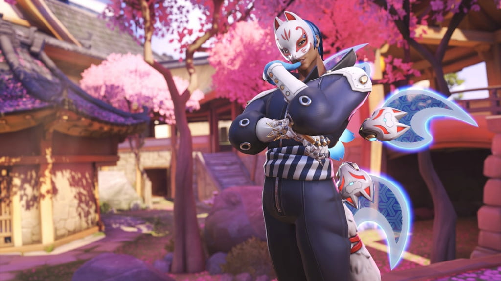 Lifeweaver Fox OW2 Phantom Thieves