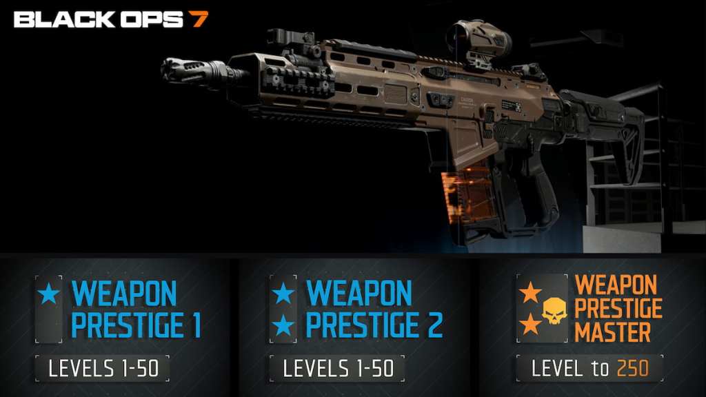 BO7 Weapon Prestige
