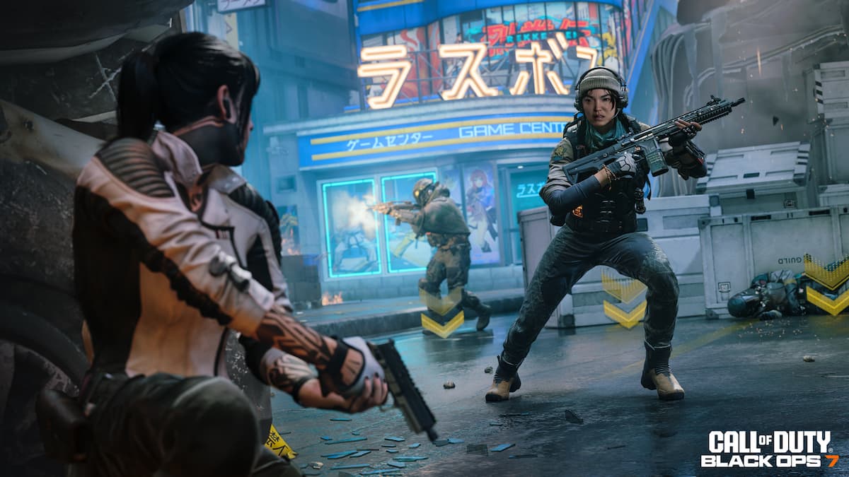 BO7 gameplay Headquarters