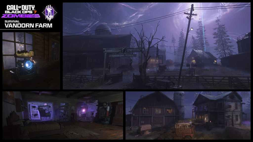 BO7 Zombies Vandorn Farm