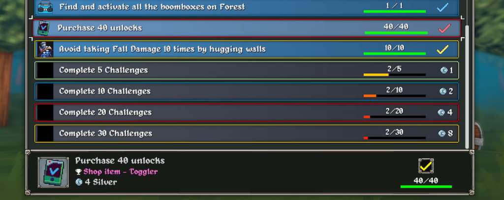 Megabonk Toggler item shop