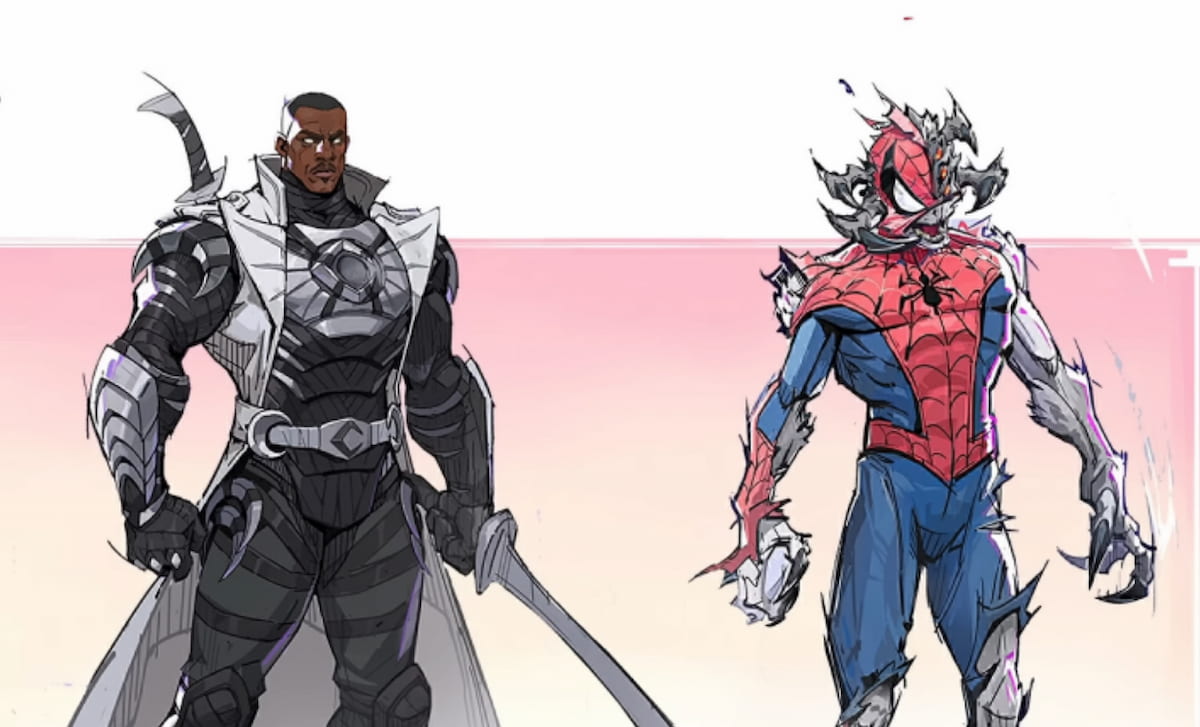 Marvel Rivals Blade Spider-Man Halloween
