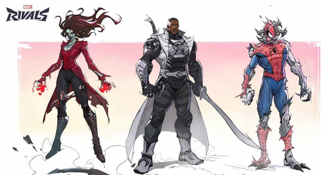 Scarlet Witch, Blade, Spider-Man Halloween 2025 skins in Marvel Rivals