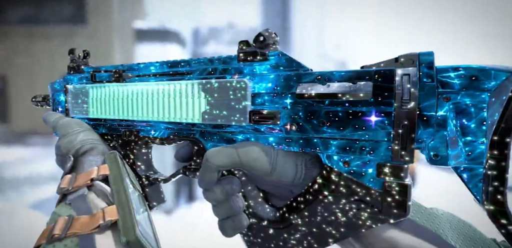 BO7 multiplayer camo Singularity