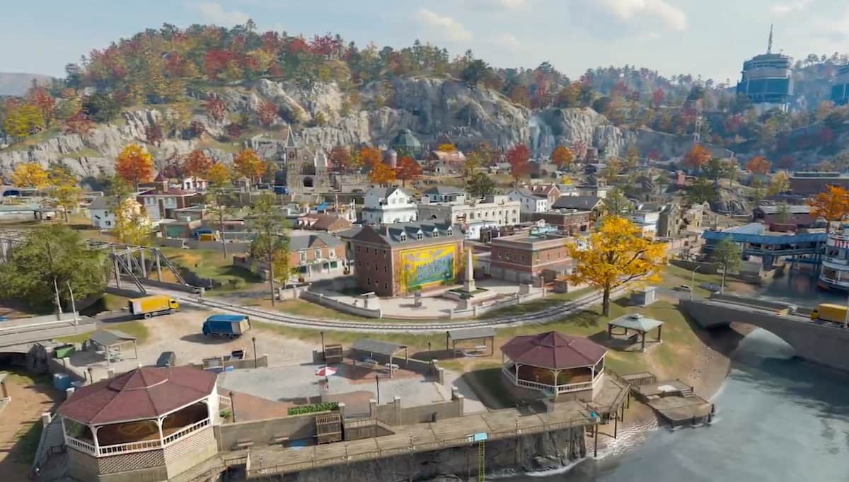 Warzone Haven's Hollow map