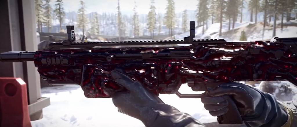 BO7 Warzone camo Apocalypse