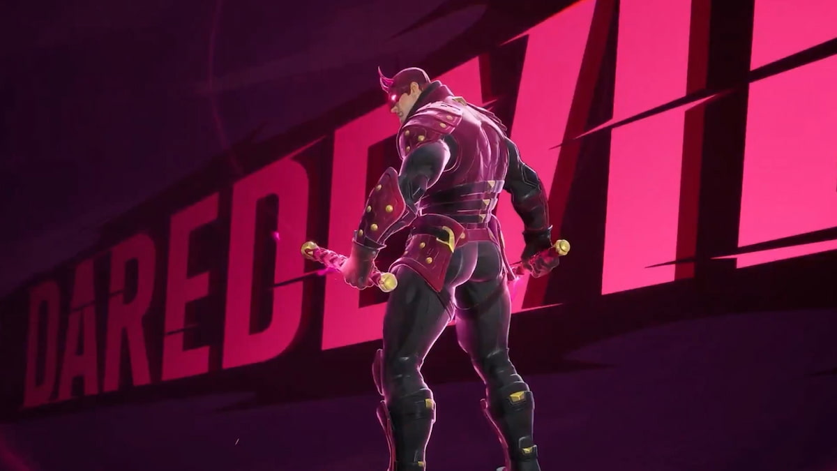 Daredevil Marvel Rivals art