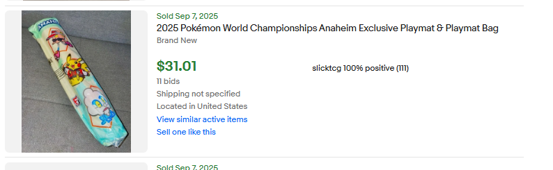 pokemon center anaheim playmat 2025