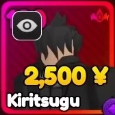 Kiritsugu unit from Anime Rangers X Roblox experience.