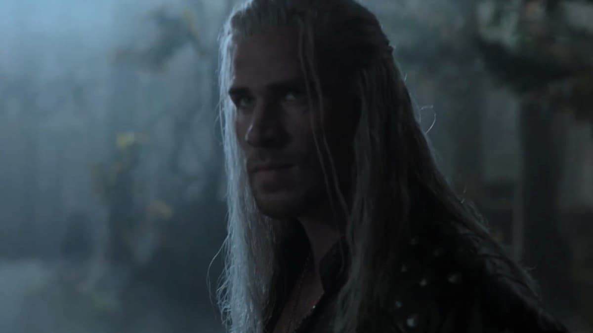 Liam Hemsworth playing Geralt of Rivia in The Witcher season 4.