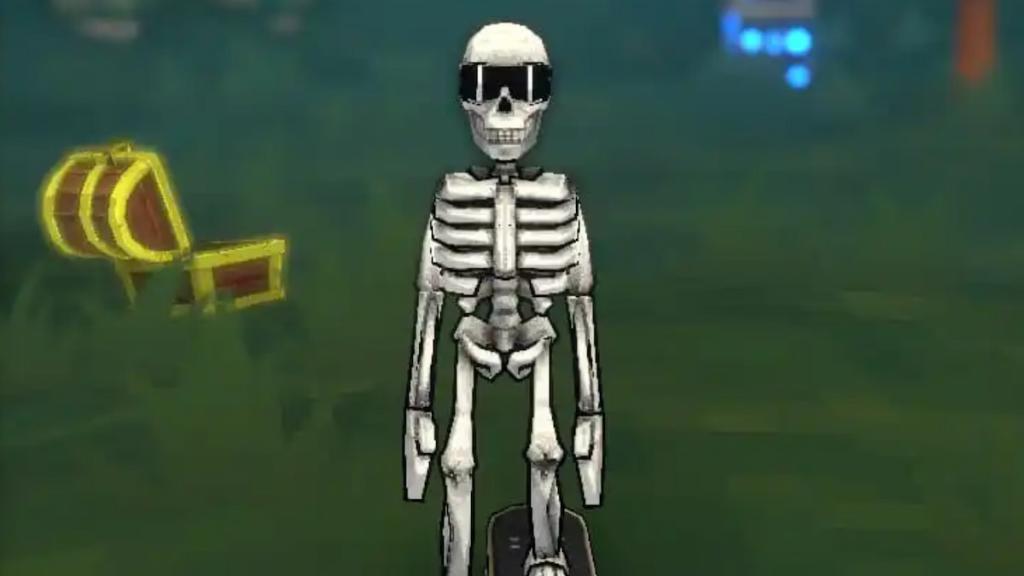 Calcium in Megabonk.