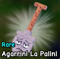 Agarrini La Palini brainrot from Plants vs Brainrots Roblox experience.