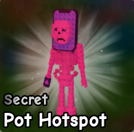 Pot Hotspot brainrot from Plants vs Brainrots Roblox experience.