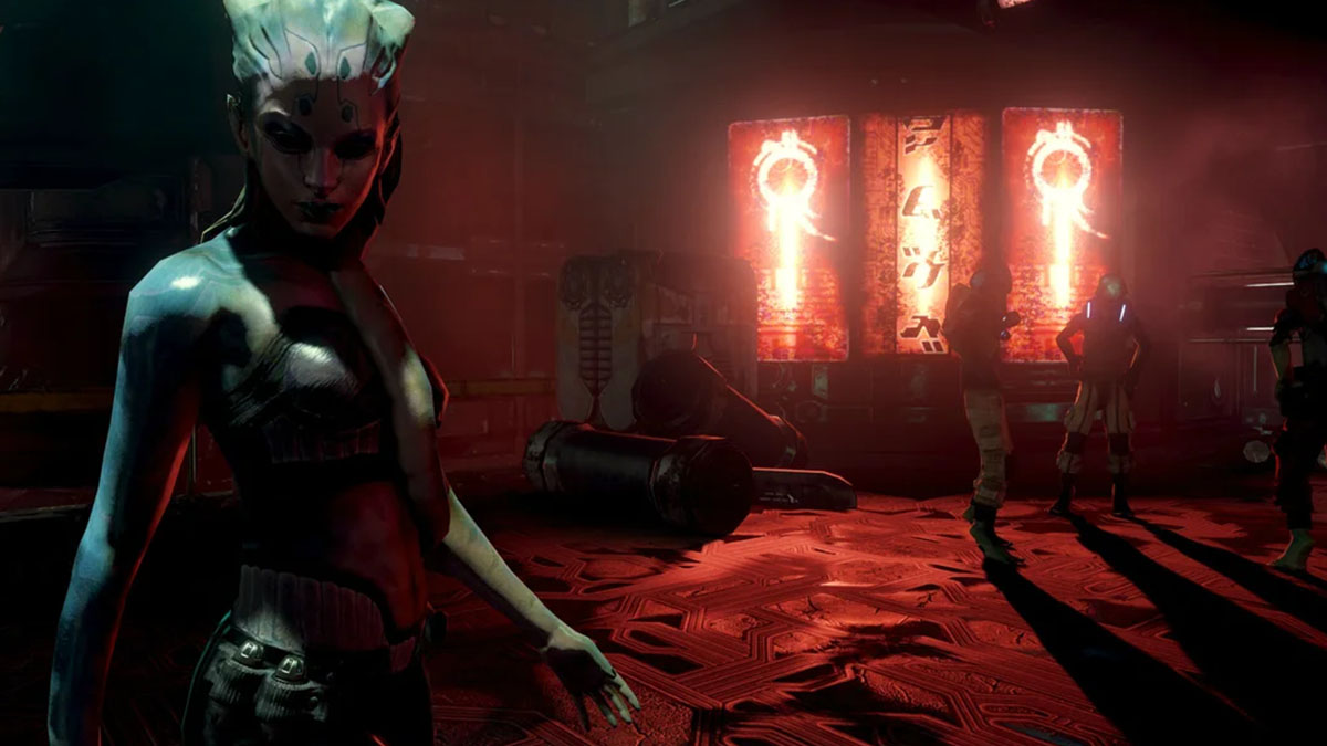 Stills from the cancelled Prey 2