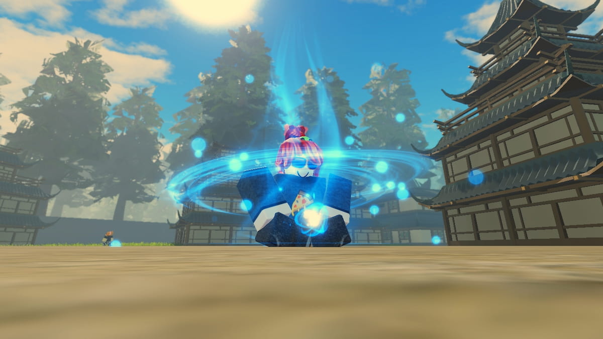 In-game screenshot of Reborn Cultivation.