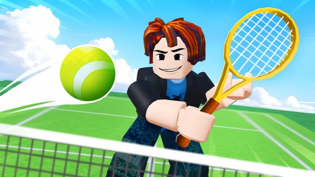 Tennis Clash promo art