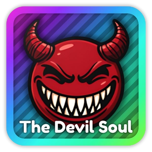 The Devil Soul from Anime Rangers X Roblox experience.