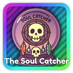 The Soul Catcher from Anime Rangers X Roblox experience.