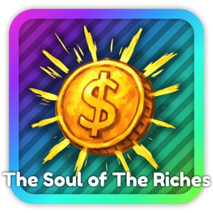 The Soul of The Riches from Anime Rangers X Roblox experience.