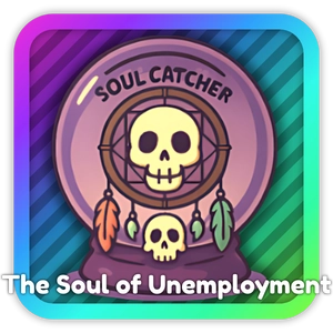 The Soul of Unemployment from Anime Rangers X Roblox experience.