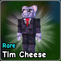 Tim Cheese brainrot from Plants vs Zombies Roblox experience.