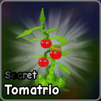 Tomatrio plant from Plants vs Zombies Roblox experience.