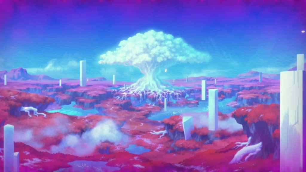 The sacred tree in Towa. 