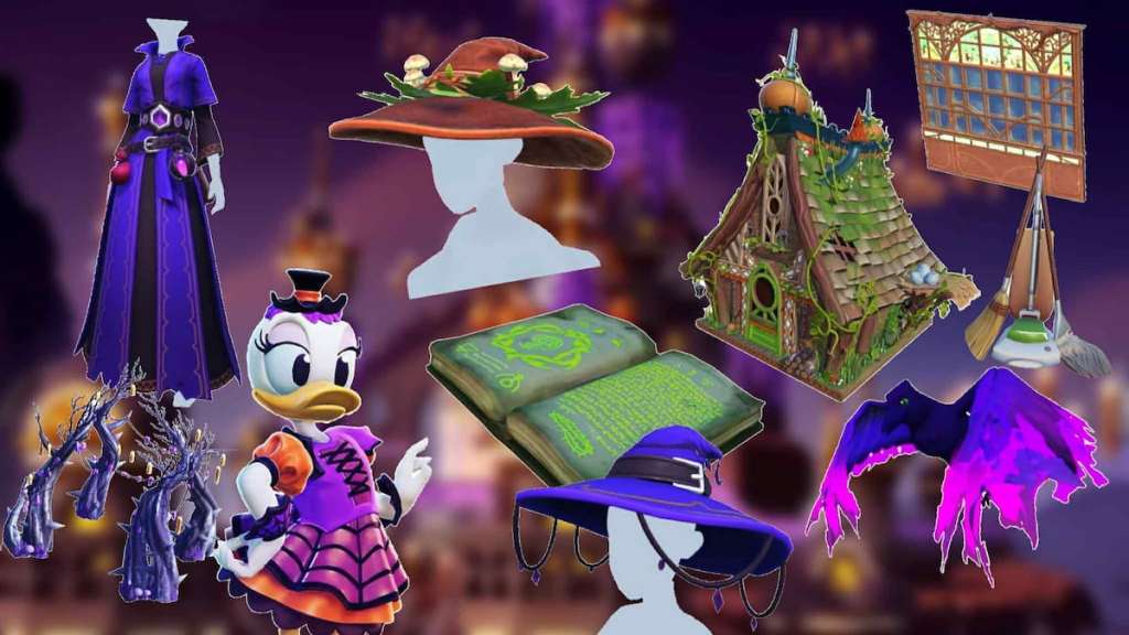 Witchful Thinking Star Path rewards in disney dreamlight valley