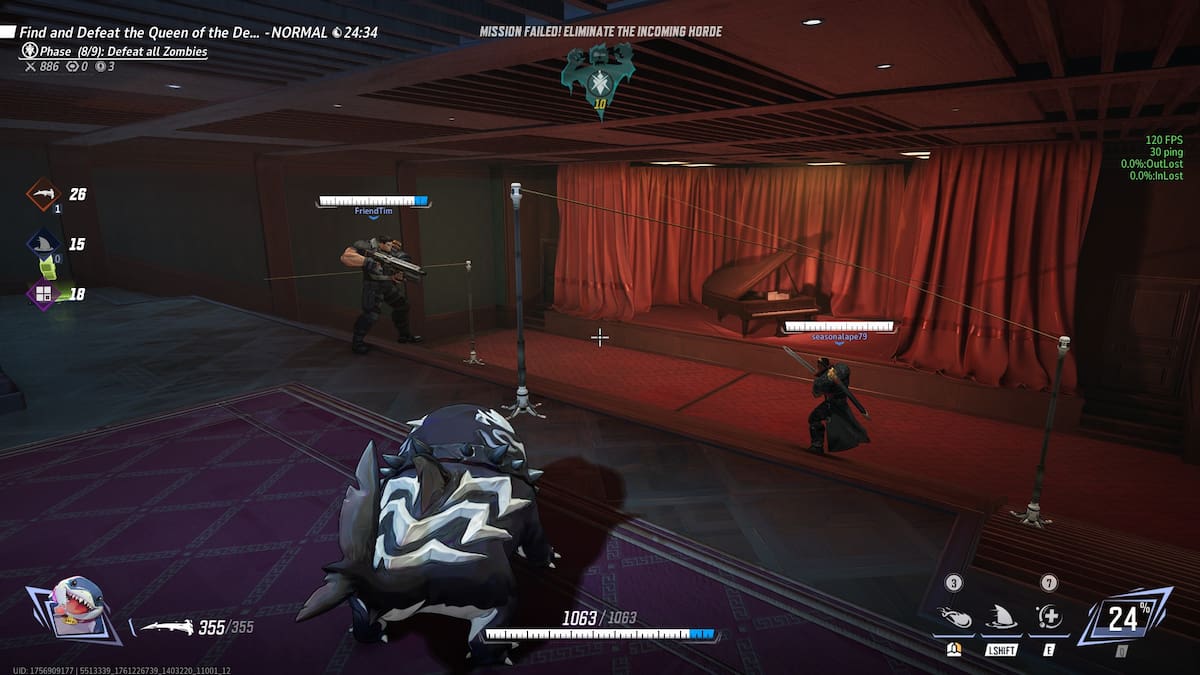 Marvel Rivals Zombies bugged