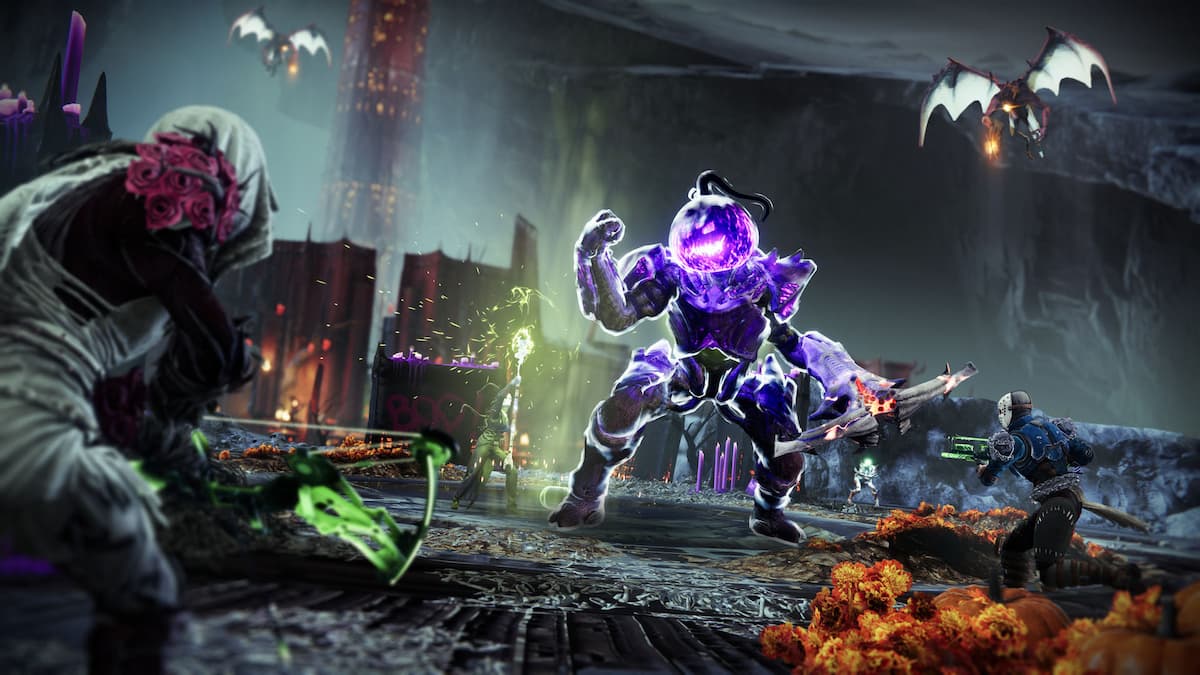 A Headless One in the Haunted Altars in Destiny 2.