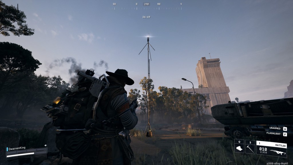 A Supply Call Station in ARC Raiders. 