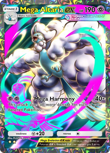 Mega Altaria ex