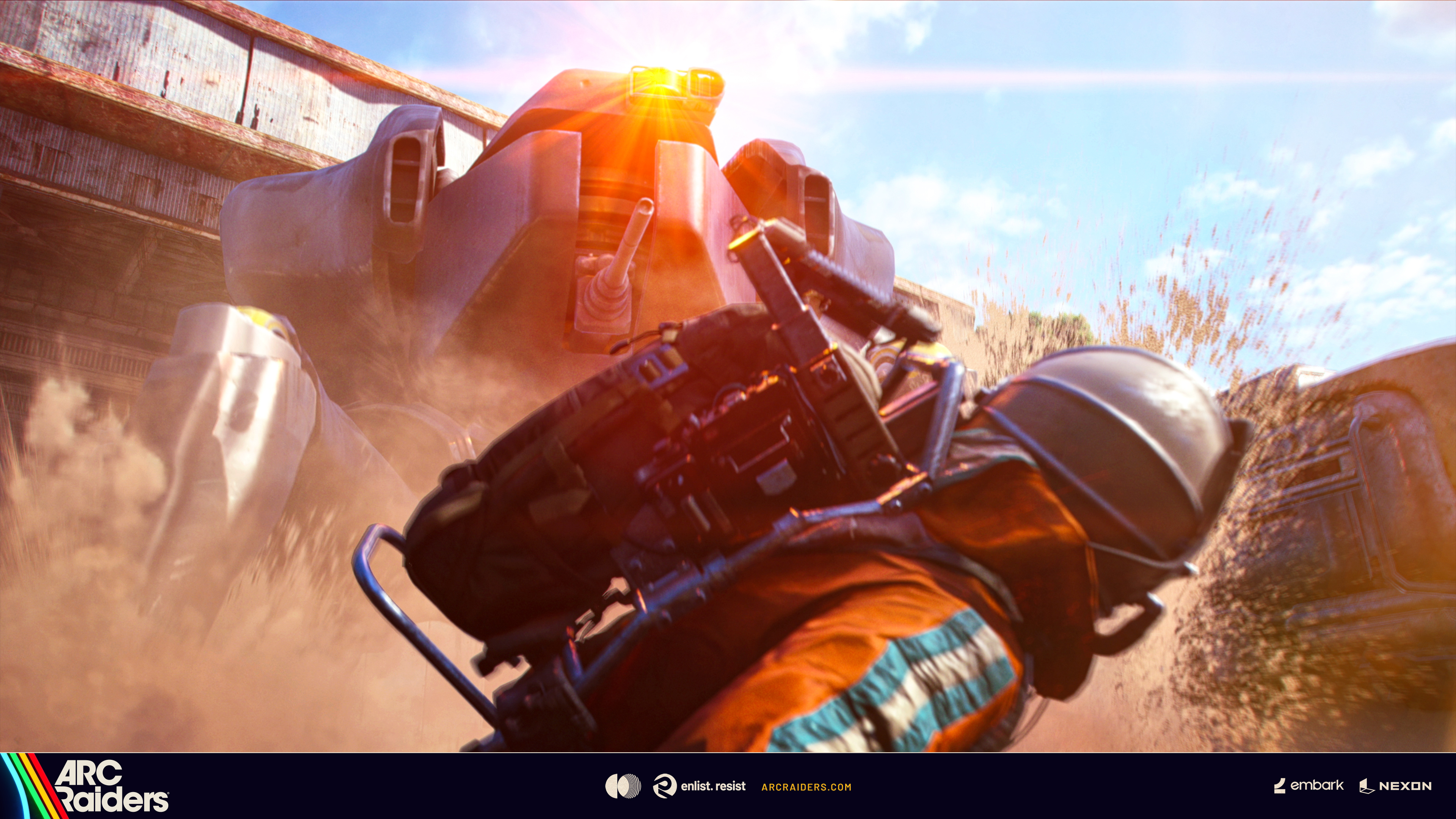 Server Slam backpack in ARC Raiders