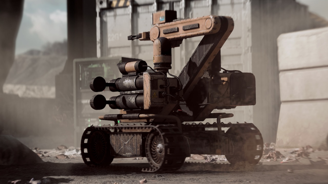 EOD Bot in Battlefield 6