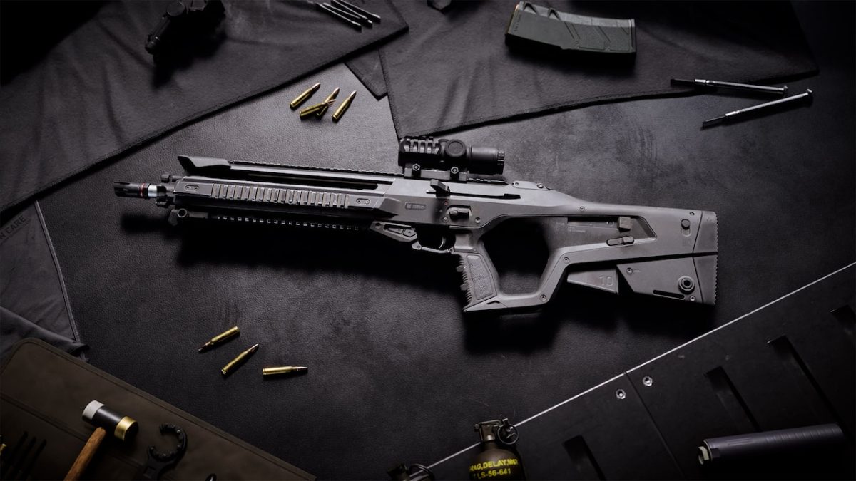 LMR27 in Battlefield 6