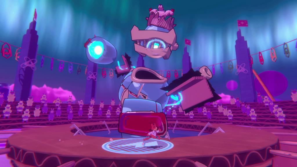 Bubsy gameplay screenshot