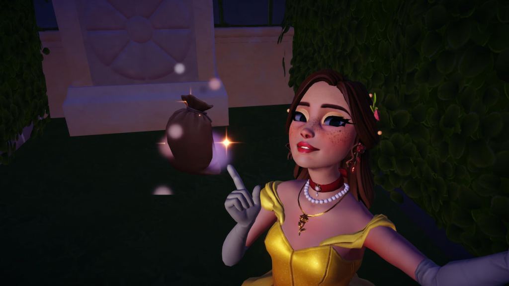 A sack with Castle Detritus in DDV