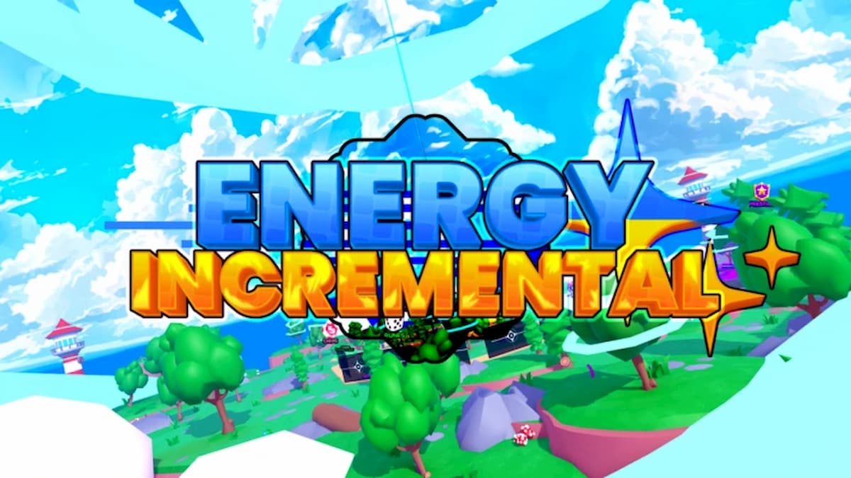 Energy Incremental promo art.