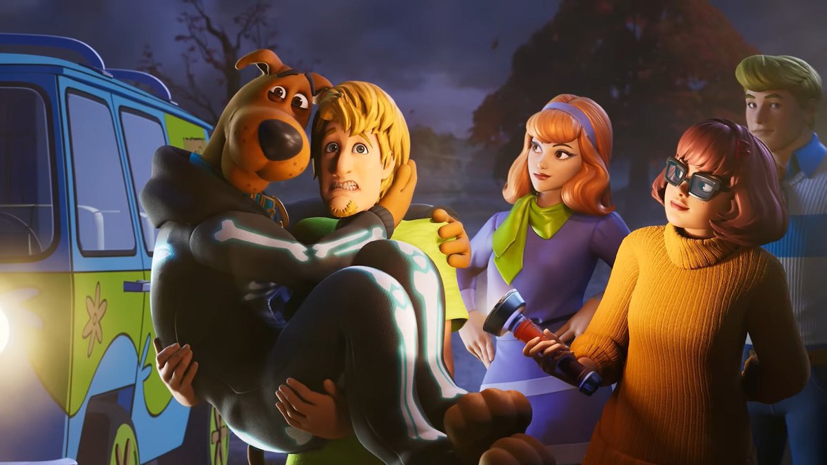 Mystery Inc in Fortnite