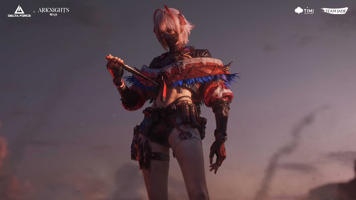 Arknights skin in Delta Force