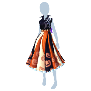Haunted festival dress in DDV