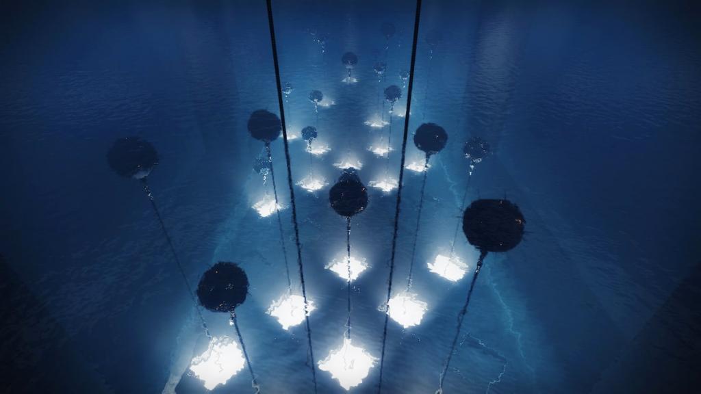 The Warsat cooling facility in Heliostat.