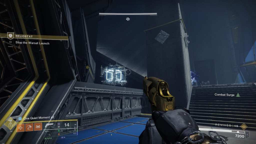 The last Heliostat secret to unlock all Wolfsbane intrinsic upgrades.