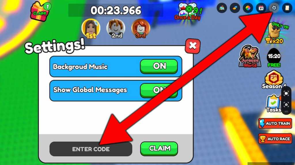 How to redeem Animal Training codes.